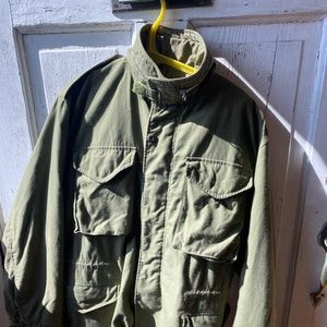 Authentic Vietnam used m65 field jacket